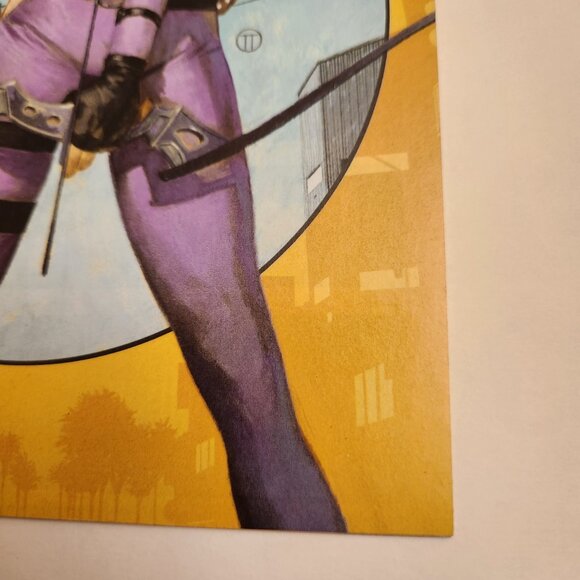 Hawkeye #1A (2017) Marvel, 1st Solo Series Kate Bishop, 1st App of Alloy, NM - Picture 5 of 14